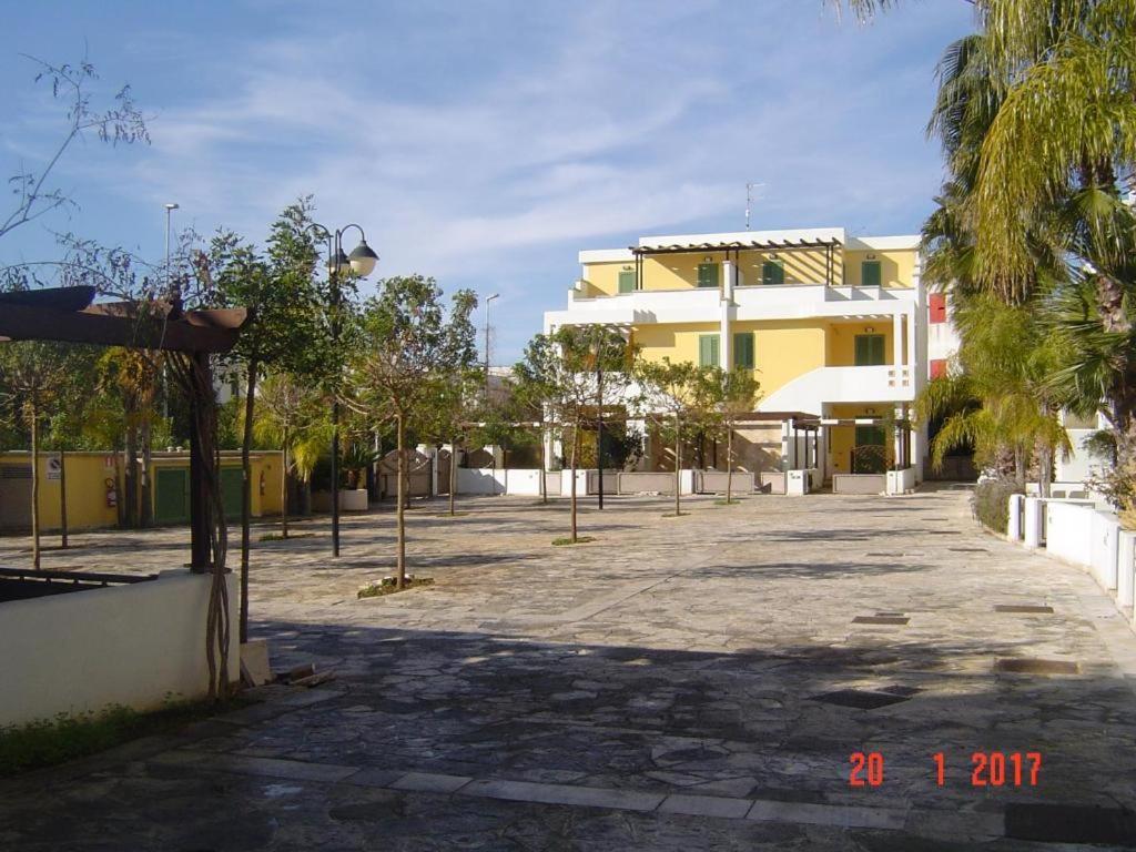 Residence Ammiraglia Baia Verde Gallipoli Εξωτερικό φωτογραφία