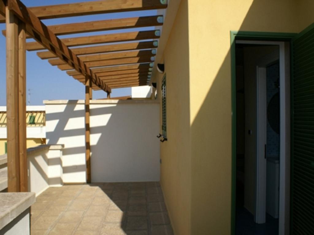 Residence Ammiraglia Baia Verde Gallipoli Δωμάτιο φωτογραφία