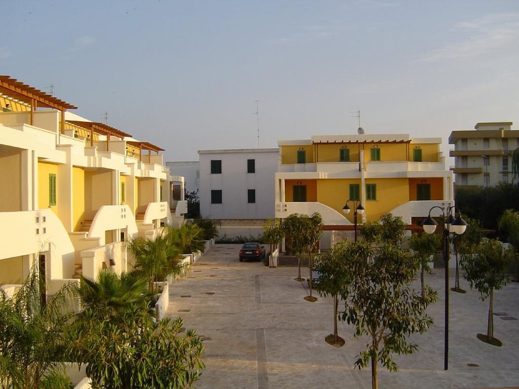Residence Ammiraglia Baia Verde Gallipoli Εξωτερικό φωτογραφία